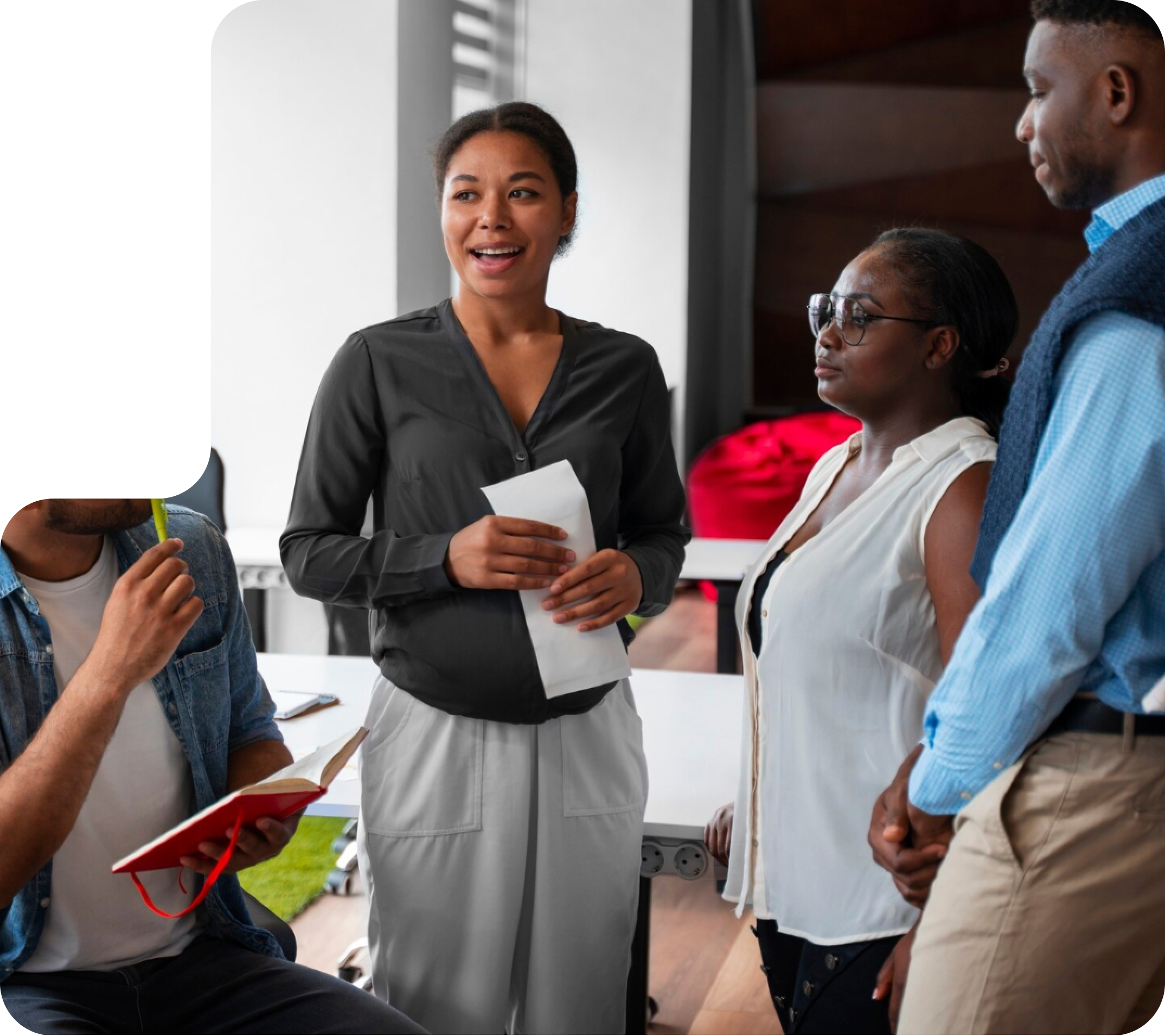 HR Management Illustration